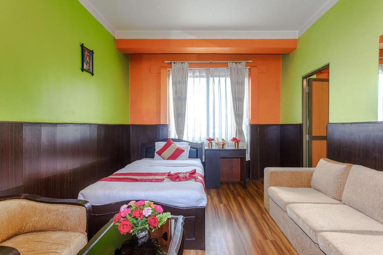 Nepalaya Hotel 加德满都 外观 照片
