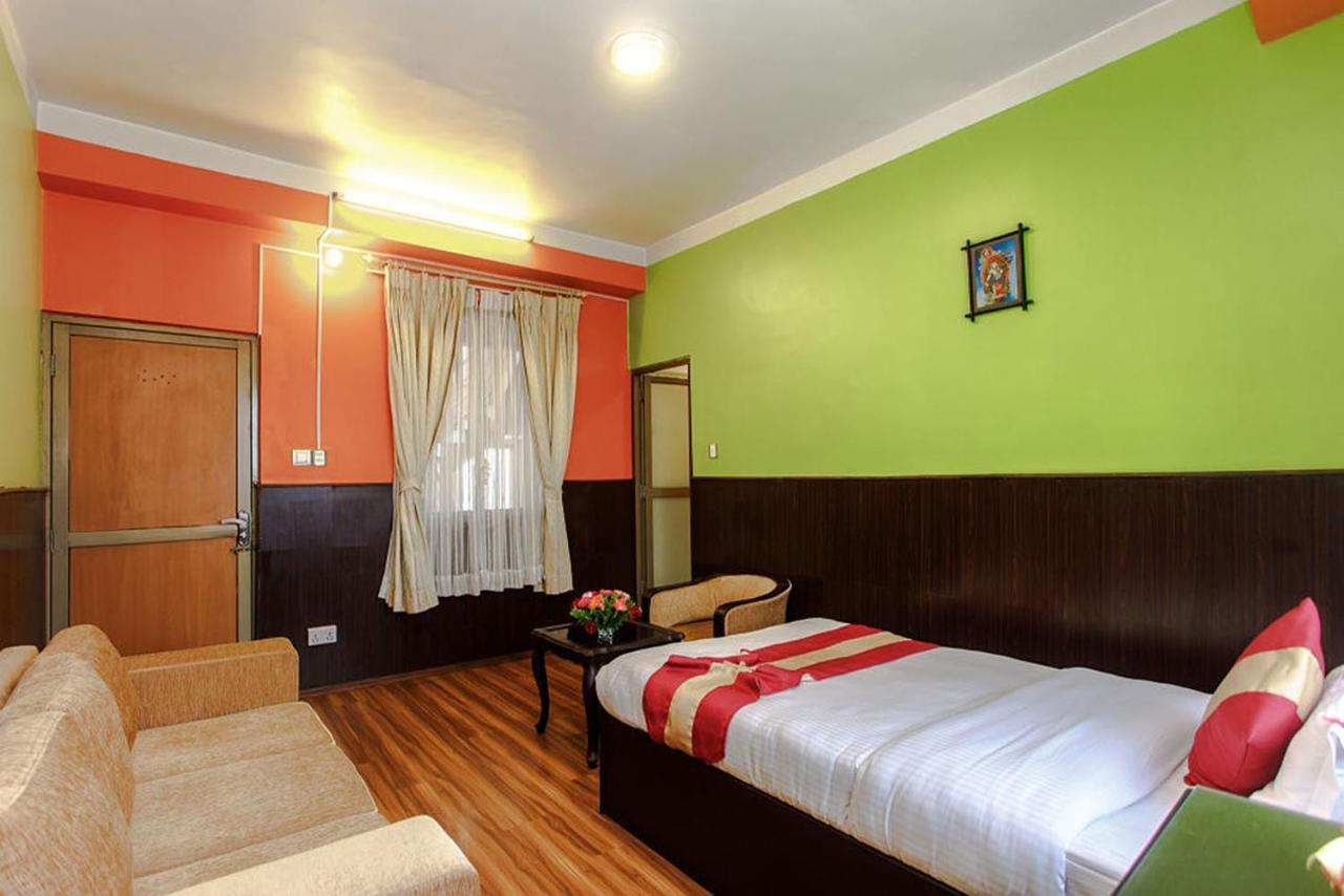 Nepalaya Hotel 加德满都 外观 照片