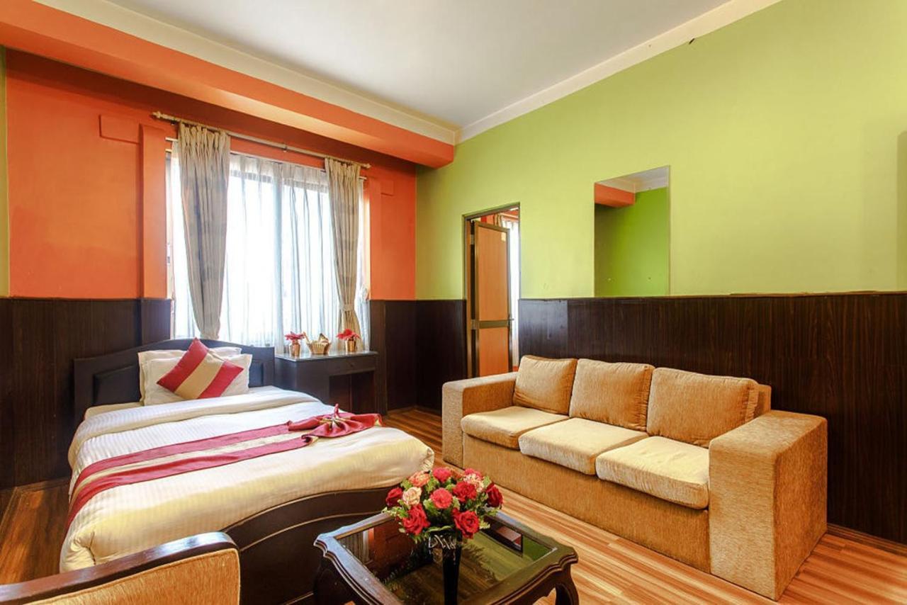 Nepalaya Hotel 加德满都 外观 照片
