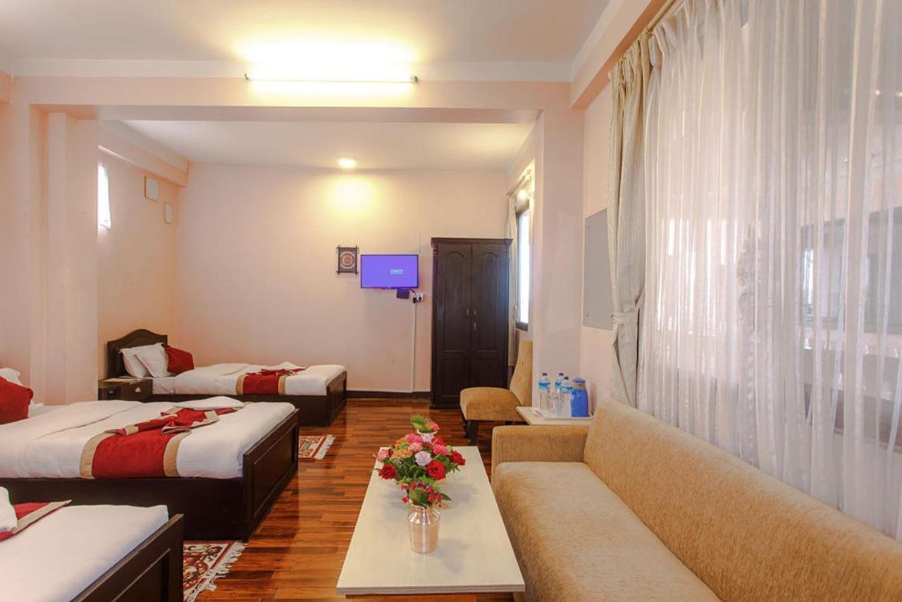 Nepalaya Hotel 加德满都 外观 照片