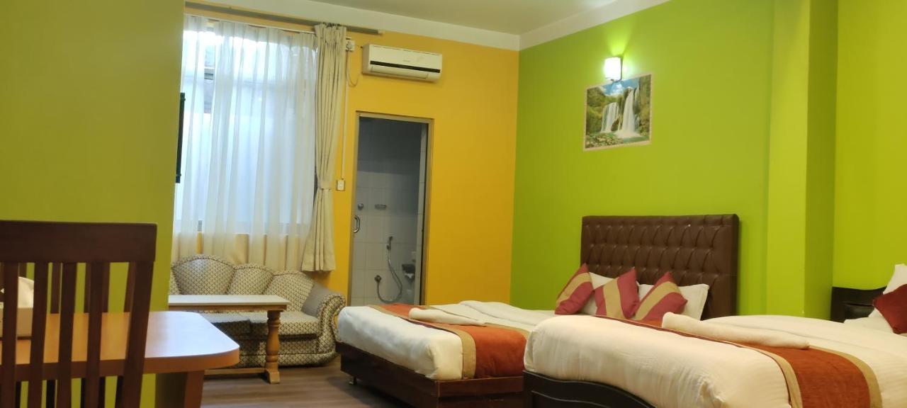 Nepalaya Hotel 加德满都 外观 照片