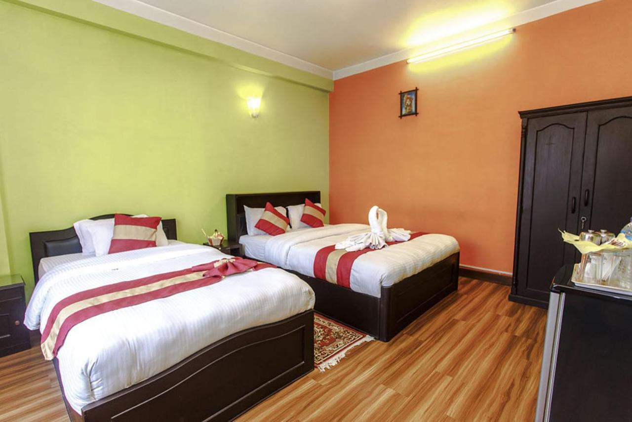 Nepalaya Hotel 加德满都 外观 照片