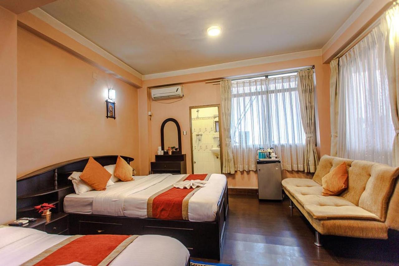 Nepalaya Hotel 加德满都 外观 照片