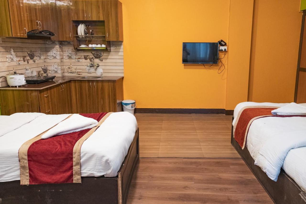 Nepalaya Hotel 加德满都 外观 照片