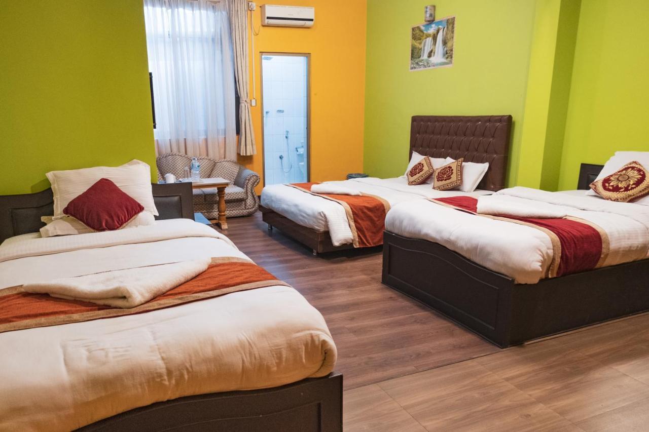 Nepalaya Hotel 加德满都 外观 照片