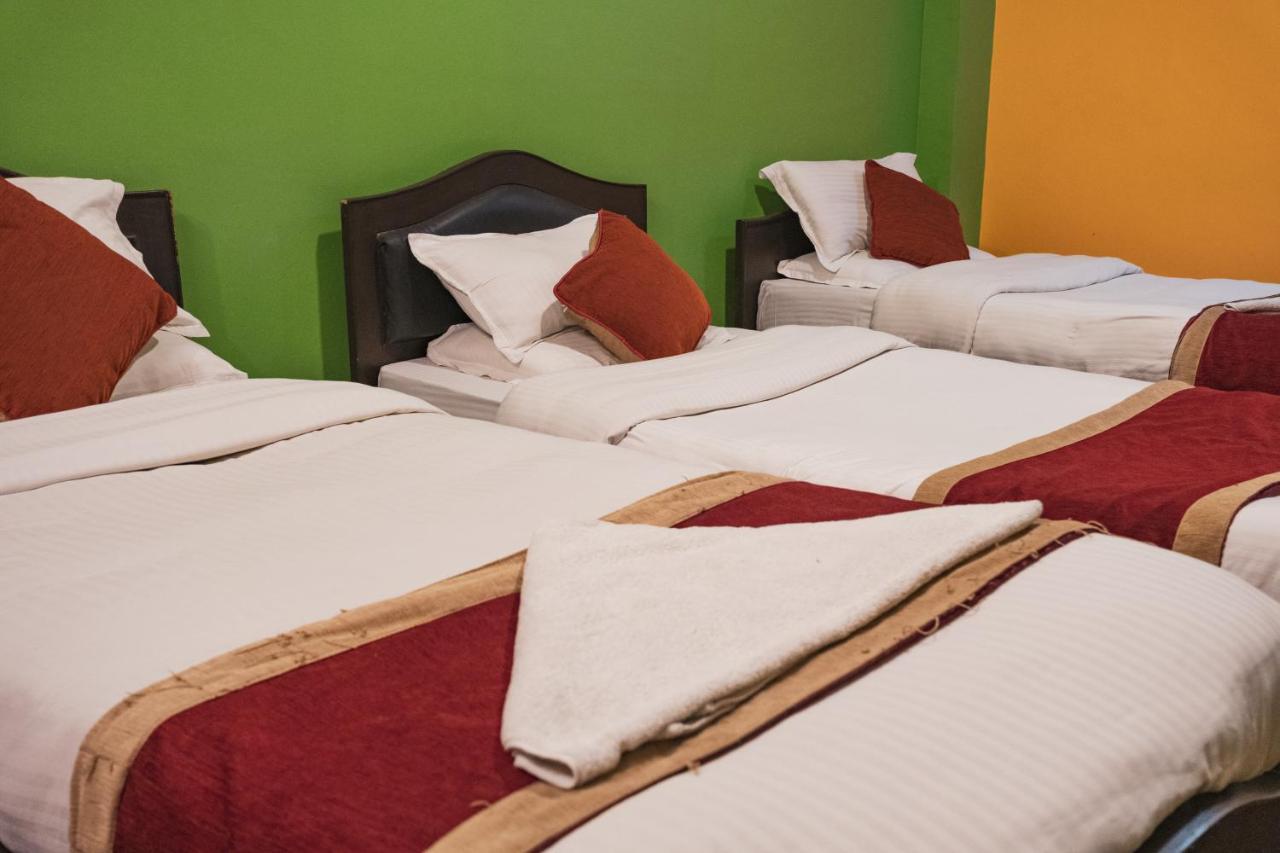 Nepalaya Hotel 加德满都 外观 照片