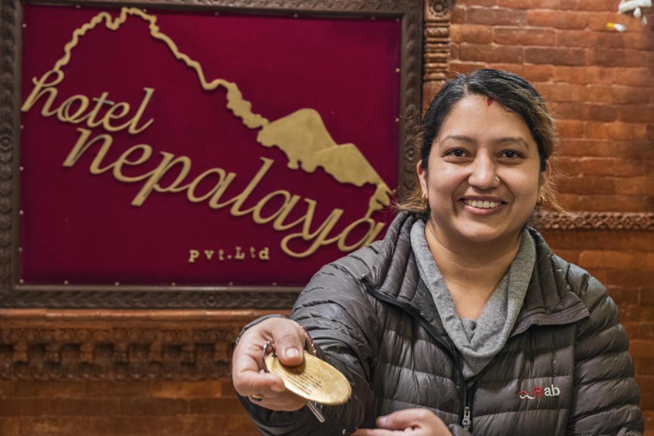 Nepalaya Hotel 加德满都 外观 照片
