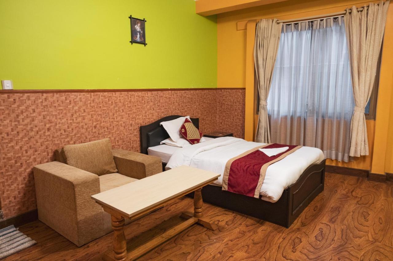 Nepalaya Hotel 加德满都 外观 照片