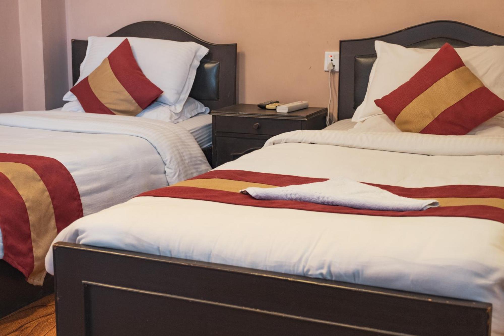 Nepalaya Hotel 加德满都 外观 照片